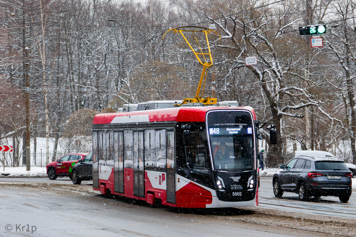 Санкт-Петербург, 71-628-02 № 5502