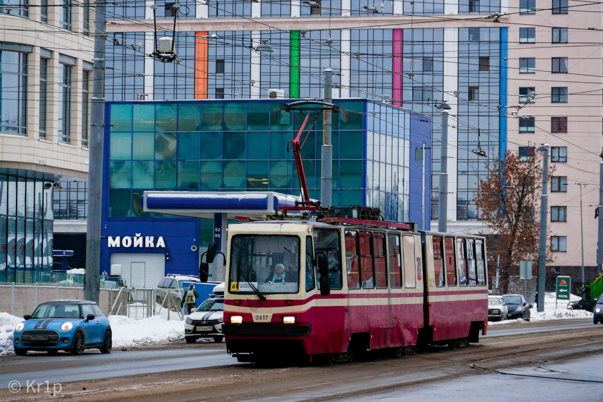 Санкт-Петербург, ЛВС-86К № 0617 Санкт-Петербург, ЛВС-86К № 0617