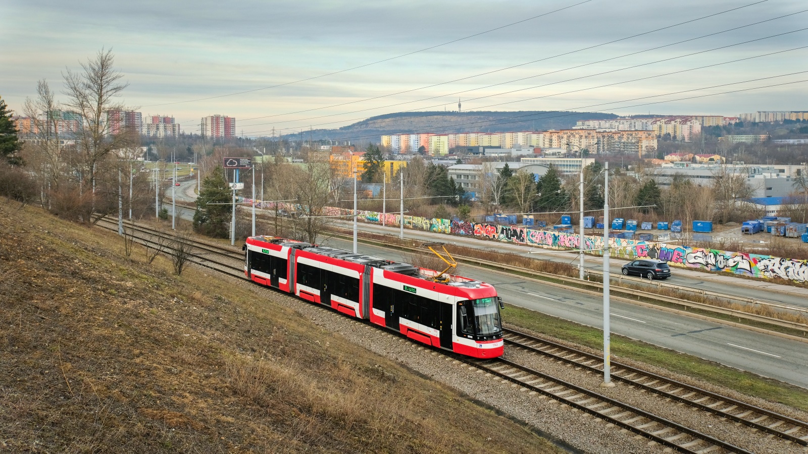 Брно, Škoda 45T ForCity Smart № 1763