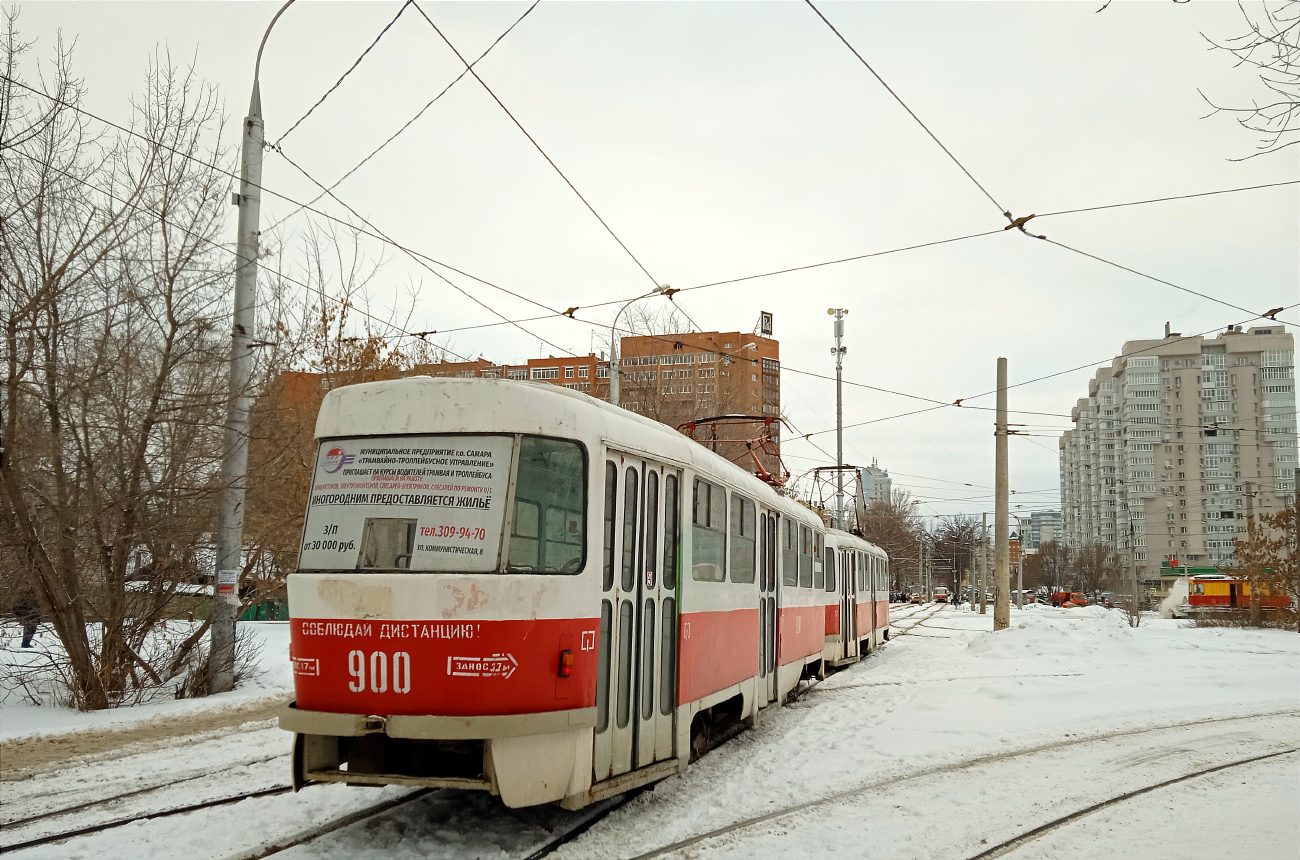 Самара, Tatra T3SU № 900
