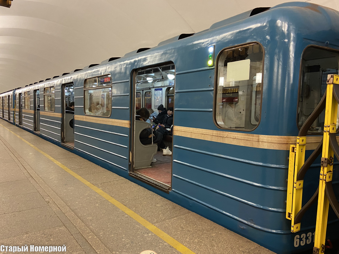 Sanktpēterburga, Em-501 № 6331