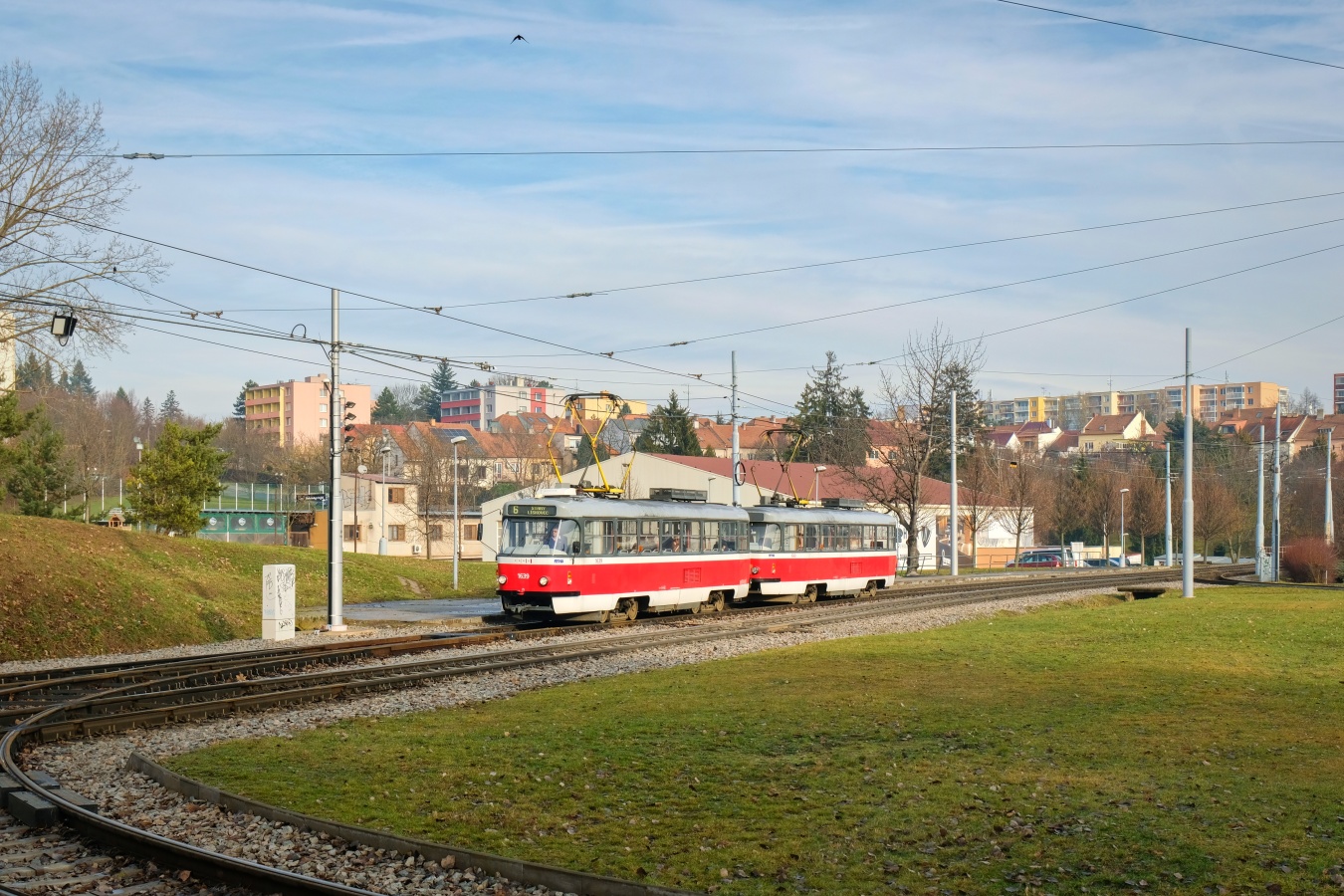 Брно, Tatra T3G № 1639