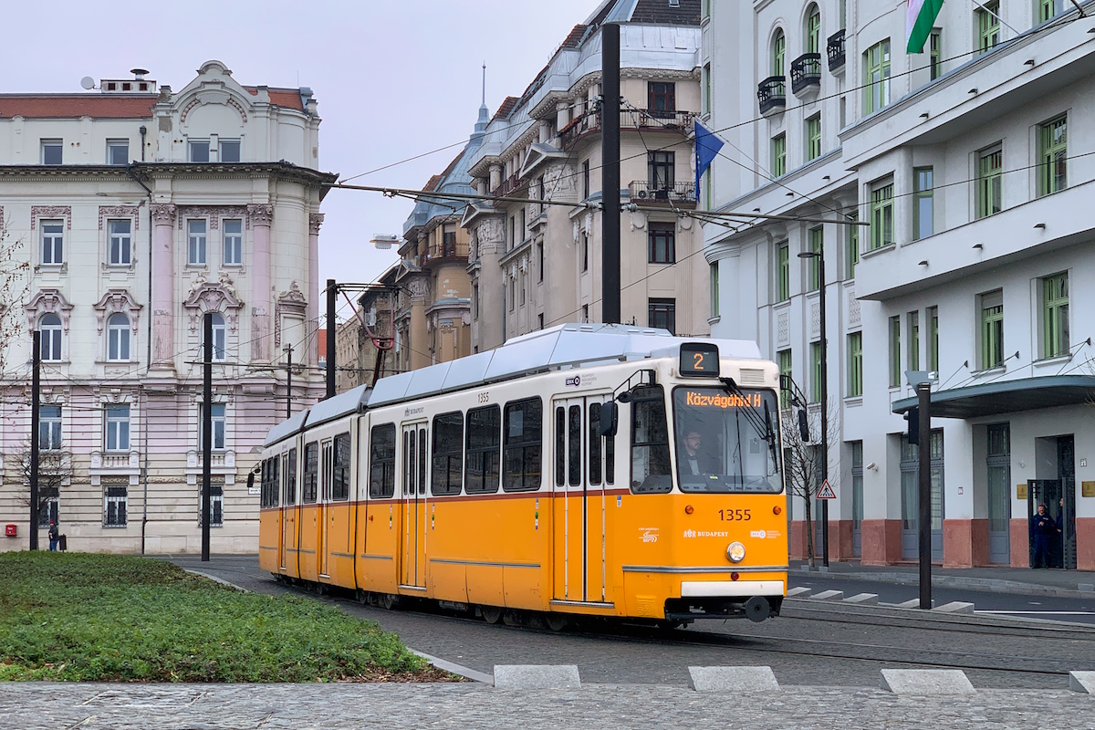 Будапешт, Ganz-Hunslet KCSV7 № 1355