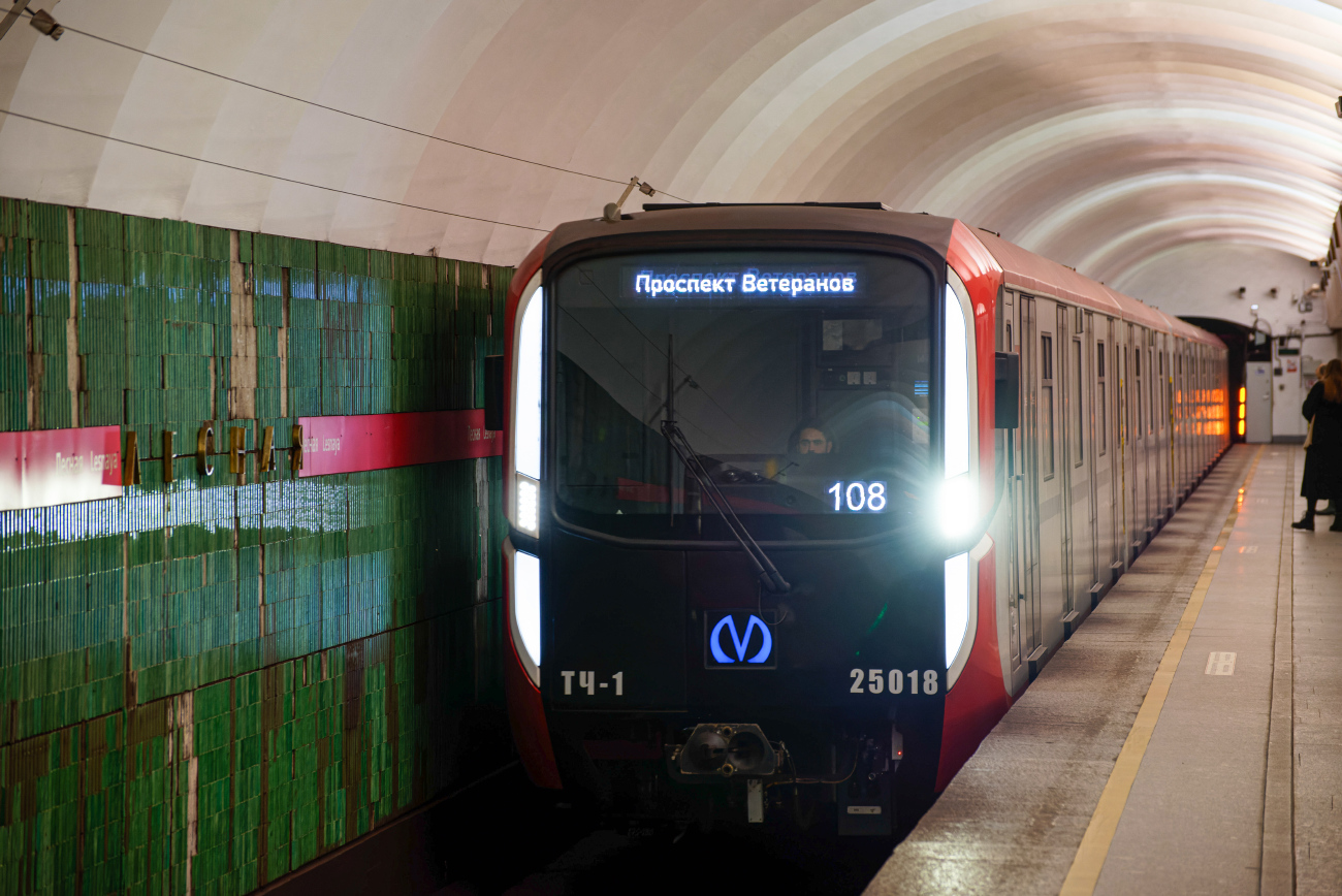 Санкт-Петербург, 81-725.1  «Балтиец» (ОЭВРЗ) № 25018