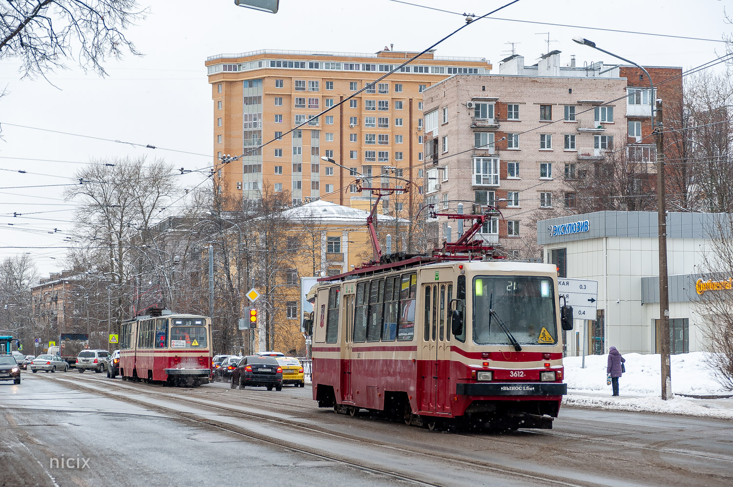 Sankt Petersburg, TS-77 Nr 3612