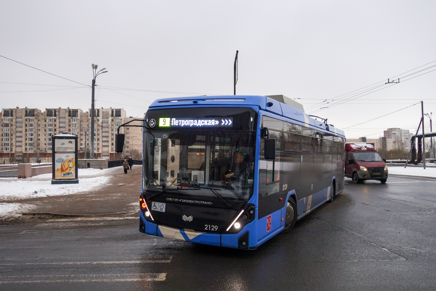 Sankt-Peterburg, BKM 32100D «Olgerd» № 2129