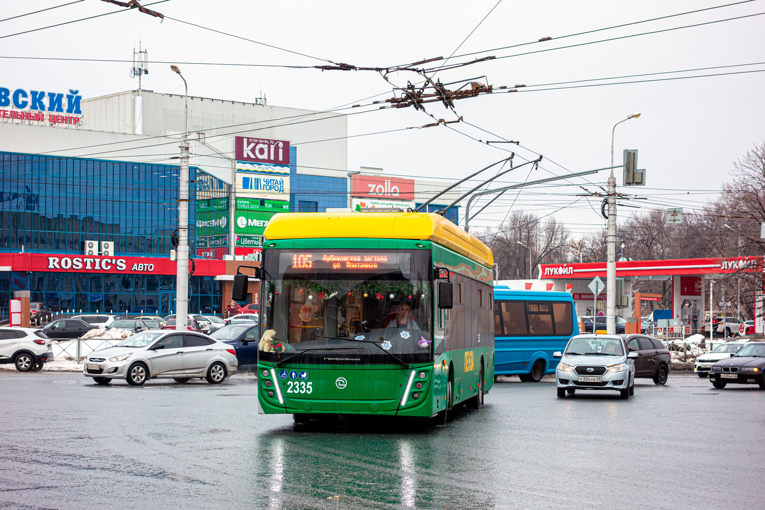 Пенза, УТТЗ-6241.01 «Горожанин» № 2335