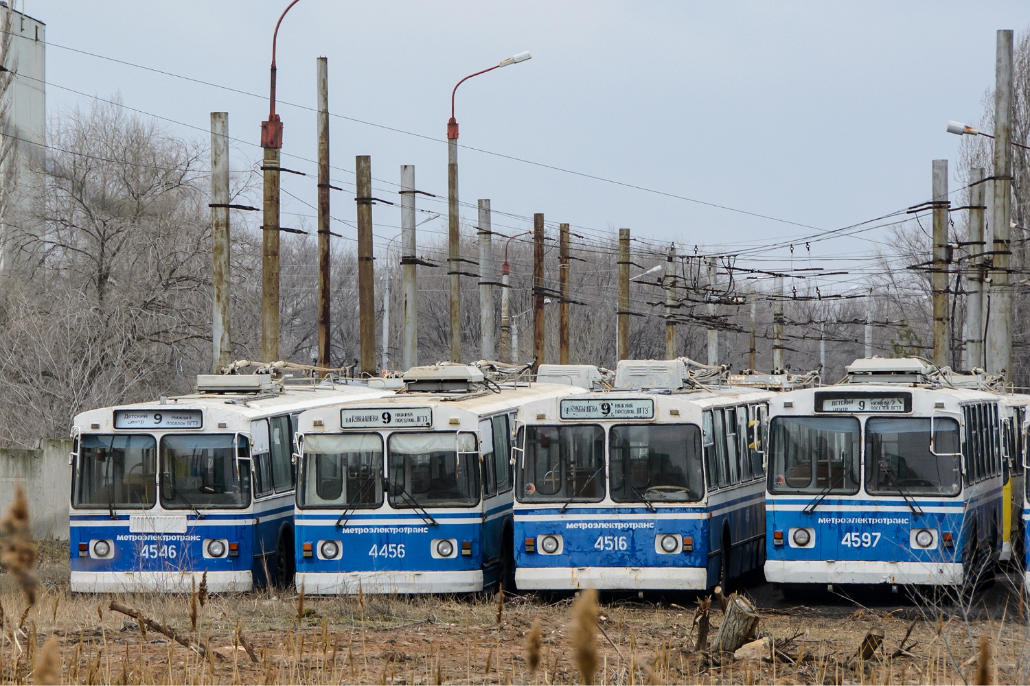 Volgograd, ZiU-682 (VZSM) č. 4597 Volgograd, ZiU-682 (VZSM) č. 4597