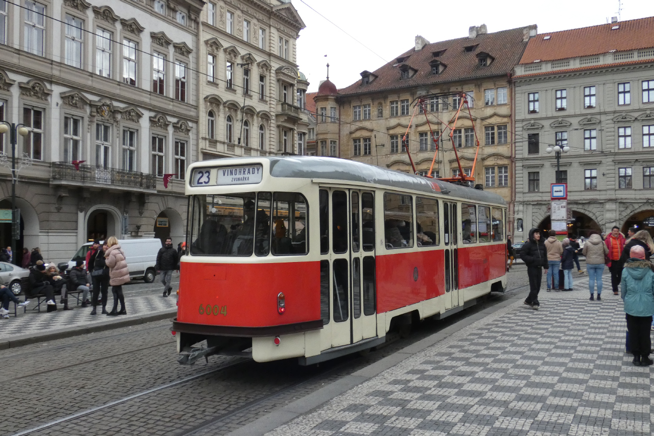 Прага, Tatra T2R № 6004