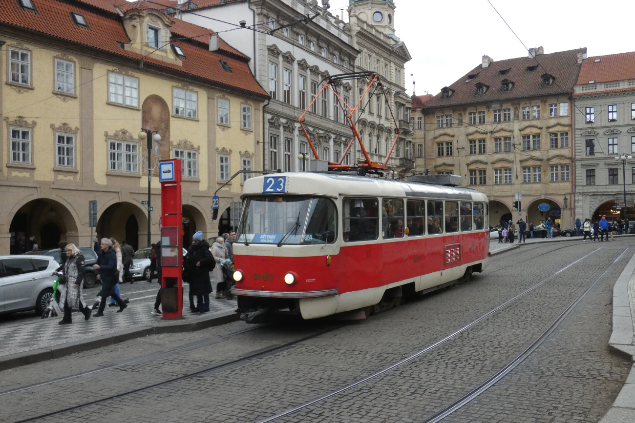 Прага, Tatra T3M № 8085
