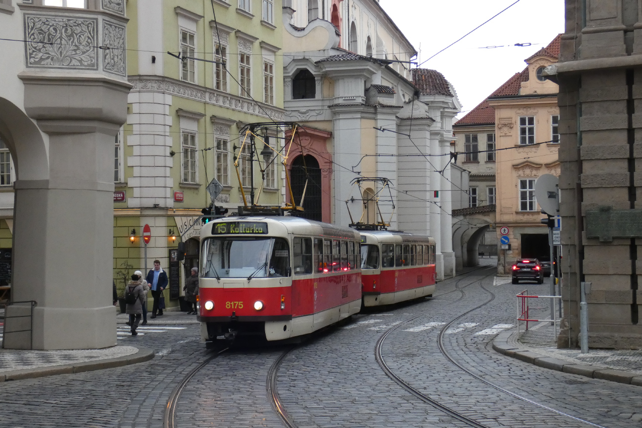 Прага, Tatra T3R.PV № 8175