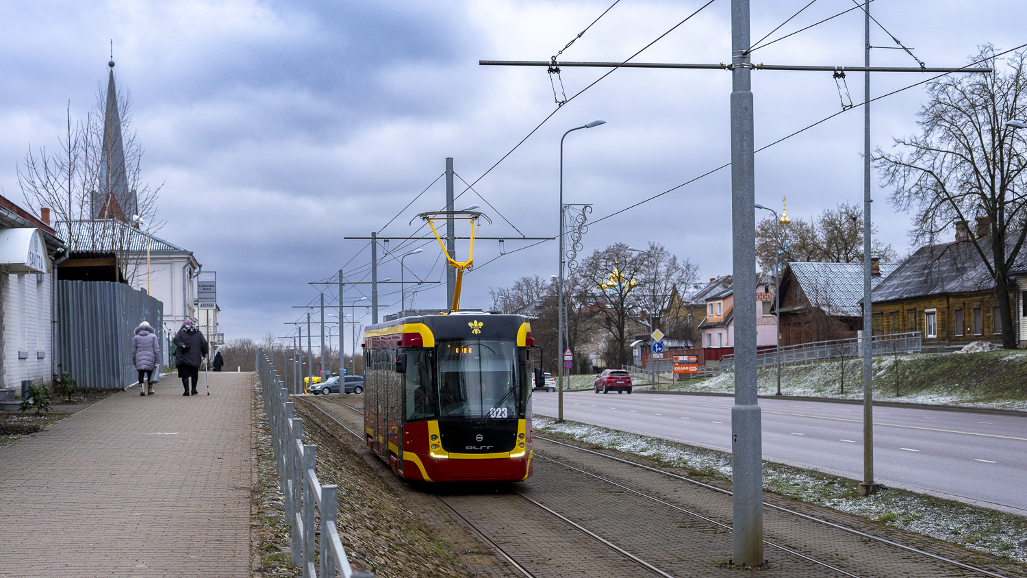 Даугавпилс, EVO 1 № 023