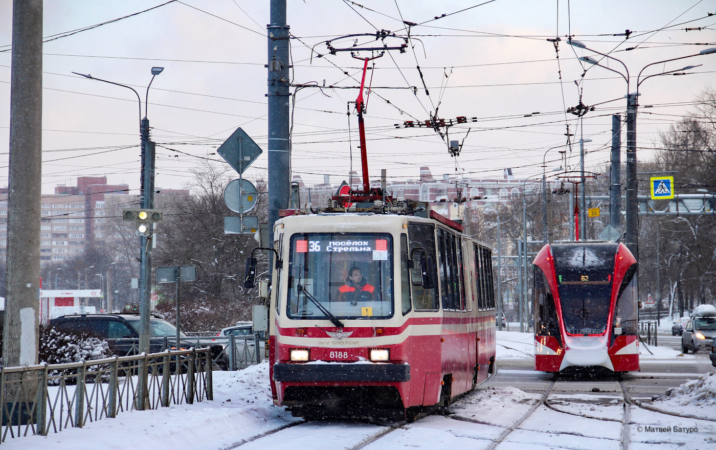 Санкт-Петербург, ЛВС-86К № 8188