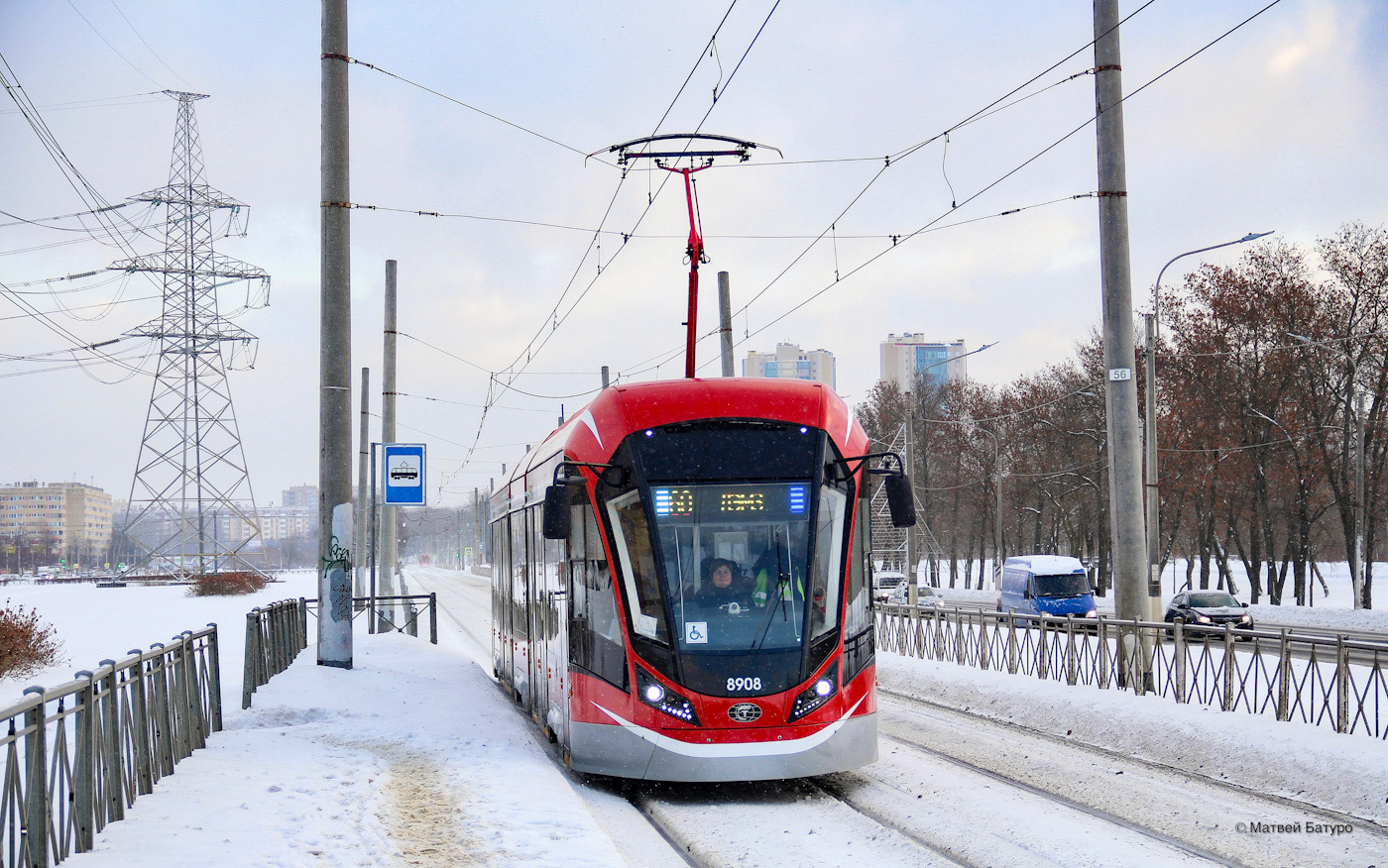 Szentpétervár, 71-931M “Vityaz-M” — 8908