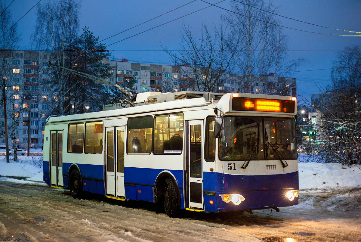 Ярославль, ЗиУ-682Г-016.02 № 51