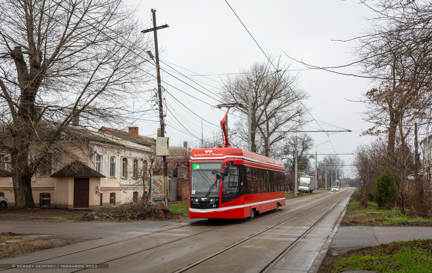 Таганрог, 71-628 № 47 Таганрог, 71-628 № 47
