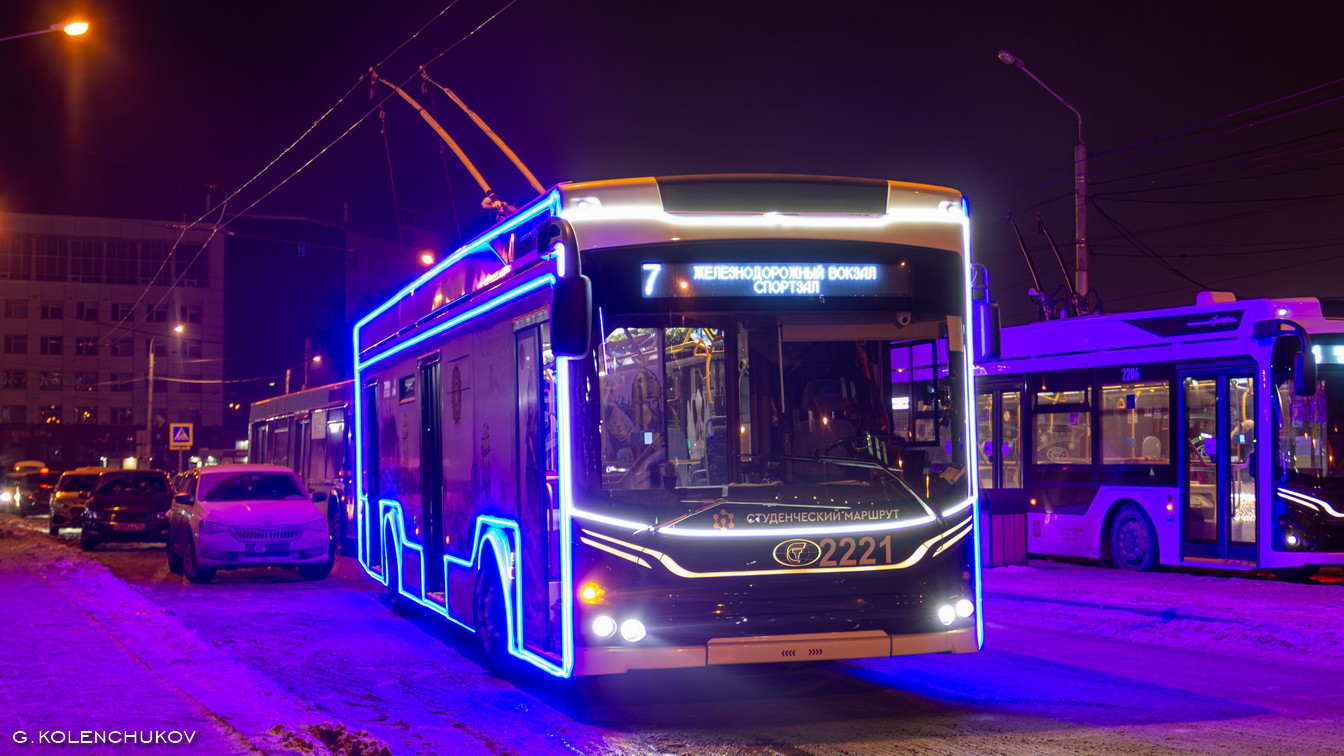 Красноярск, ПКТС-6281.01 «Адмирал» № 2221