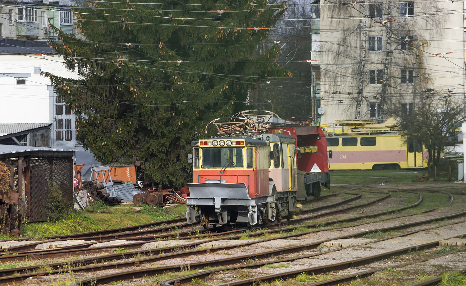 Коломна, ЛС-3 № 208