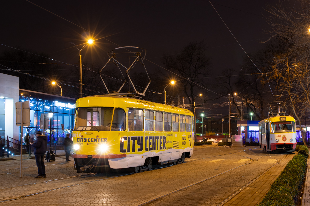 Одесса, Tatra T3SU № 4016 Одесса, Tatra T3SU № 4016
