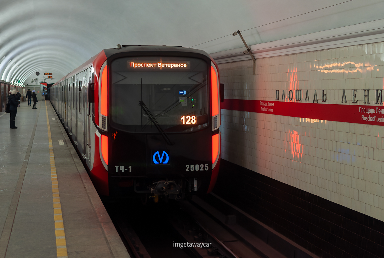 Санкт-Петербург, 81-725.1  «Балтиец» № 25025