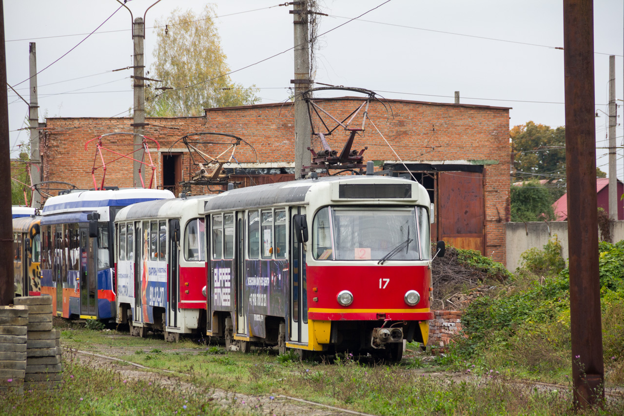Владикавказ, Tatra T4DM № 17