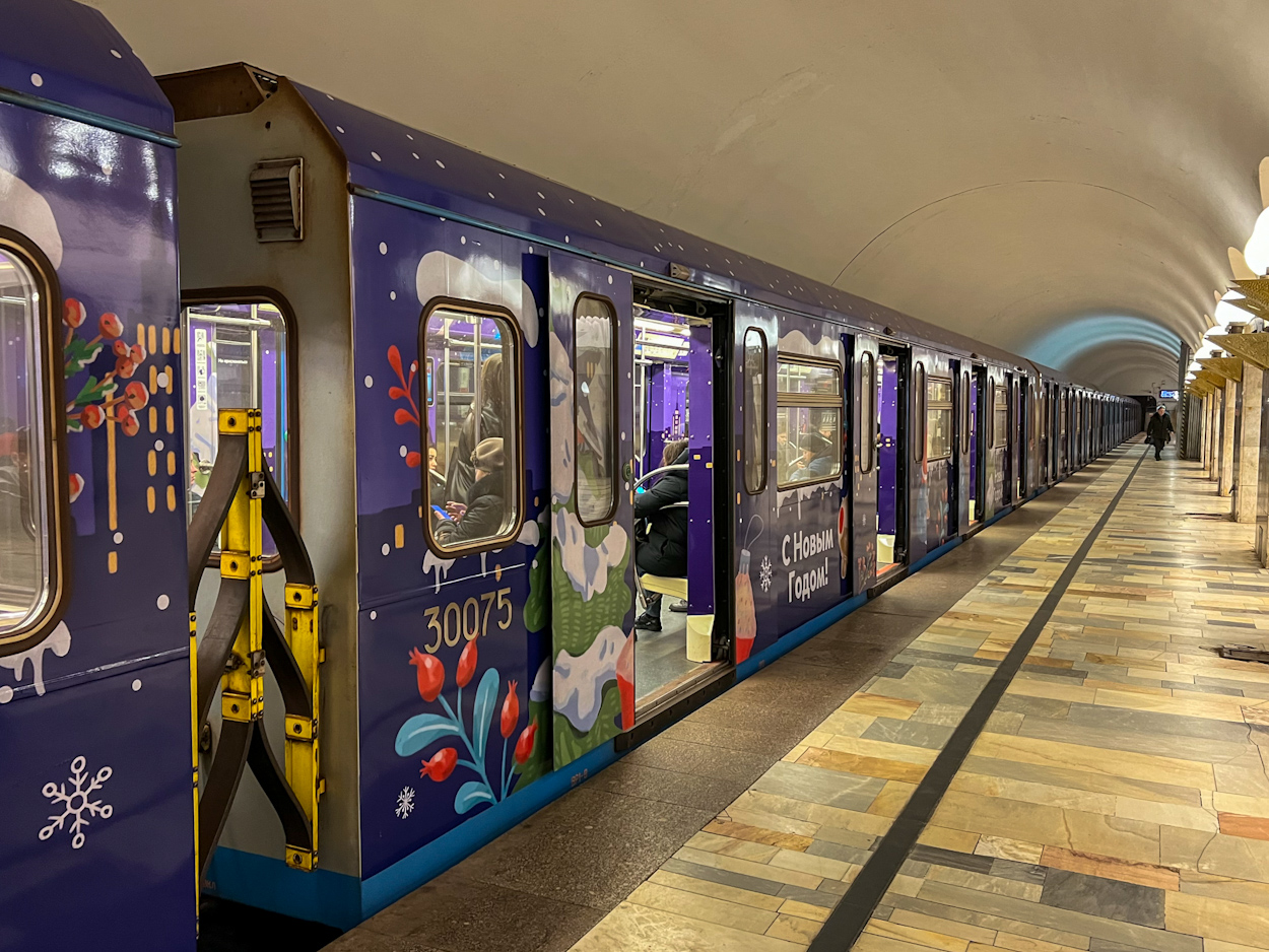 Москва, 81-761 (ТВЗ) № 30075