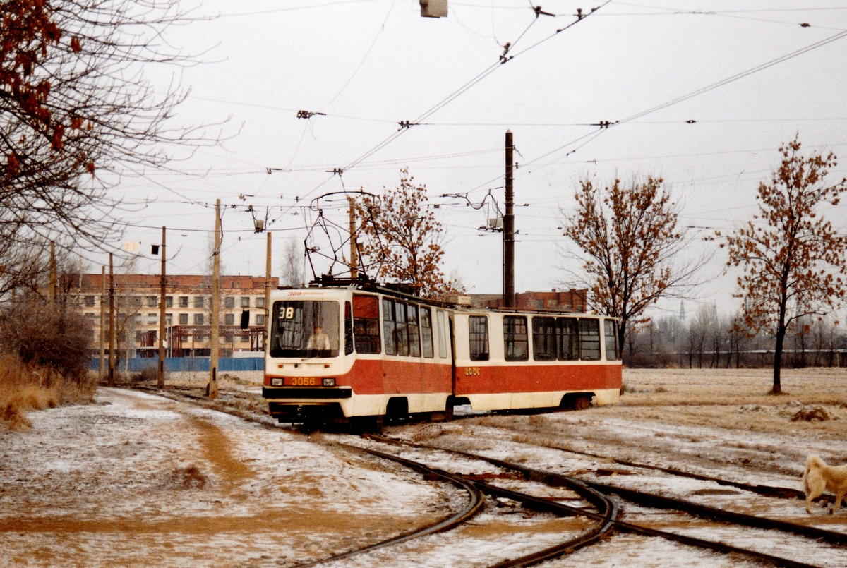 Санкт-Петербург, ЛВС-86К-М № 3056