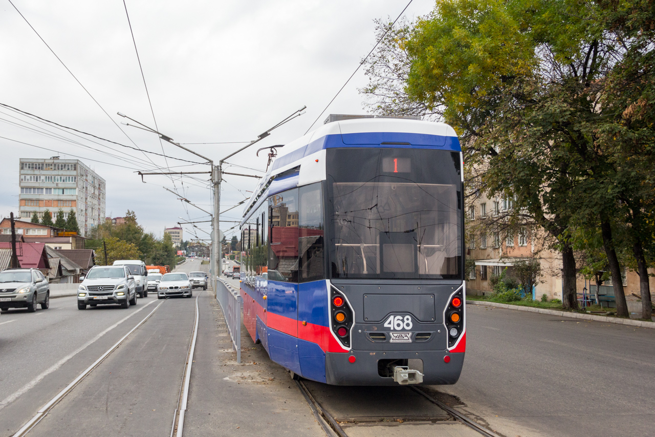 Владикавказ, 71-412 № 468