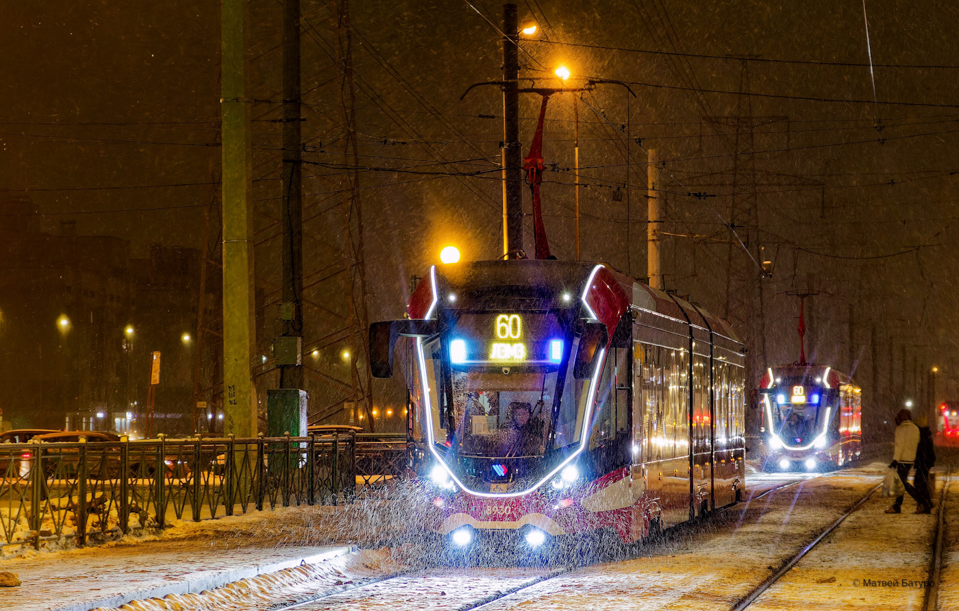 Санкт-Петербург, 71-931АМ «Витязь-Ленинград» № 8930