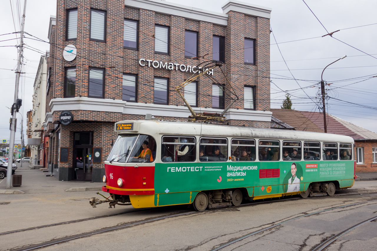 Владикавказ, Tatra T4DM № 16