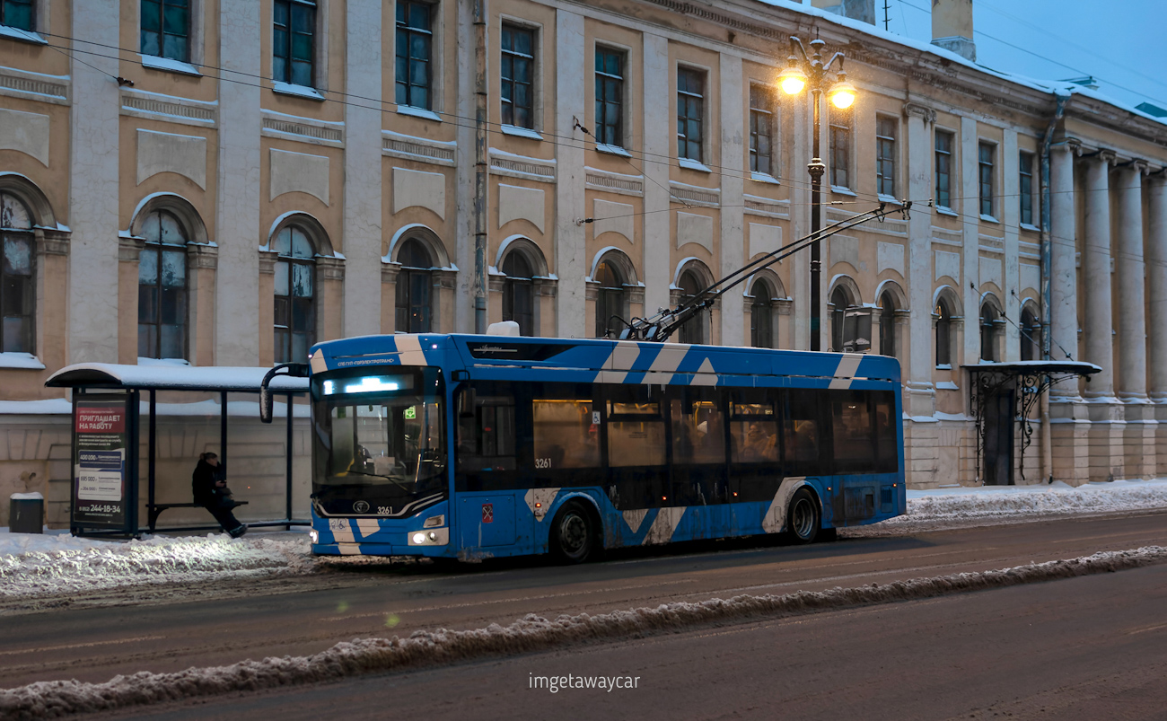 Санкт-Петербург, ПКТС-6281.00 «Адмирал» № 3261
