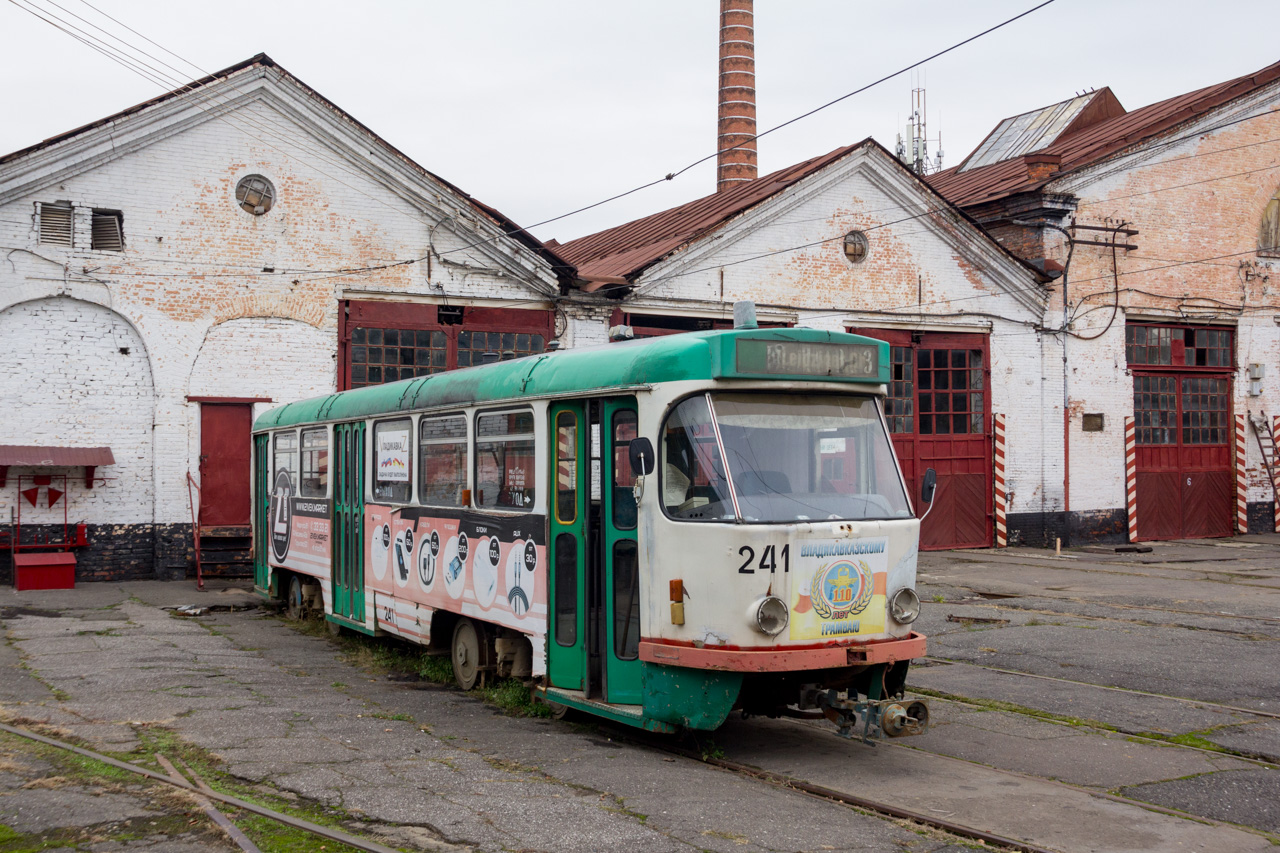 Władykaukaz, Tatra T4DM Nr 241