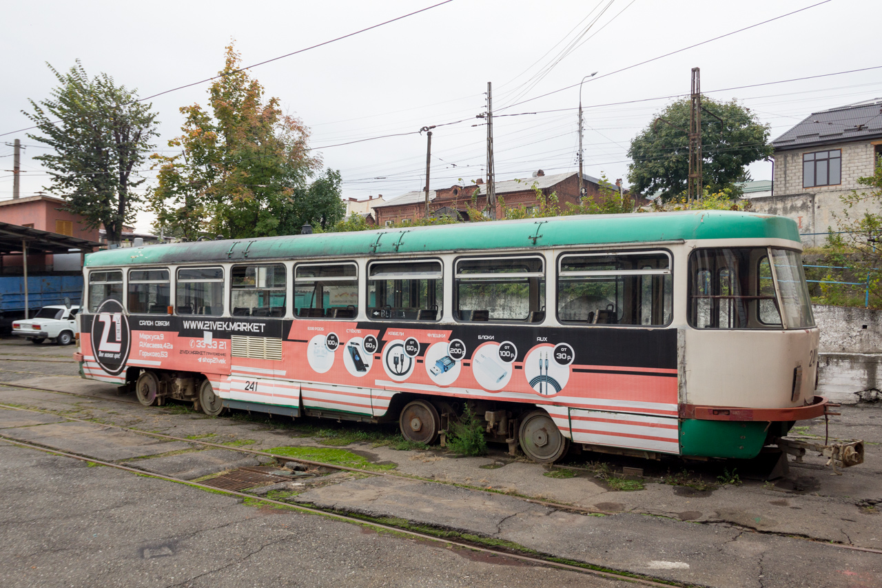 Владикавказ, Tatra T4DM № 241