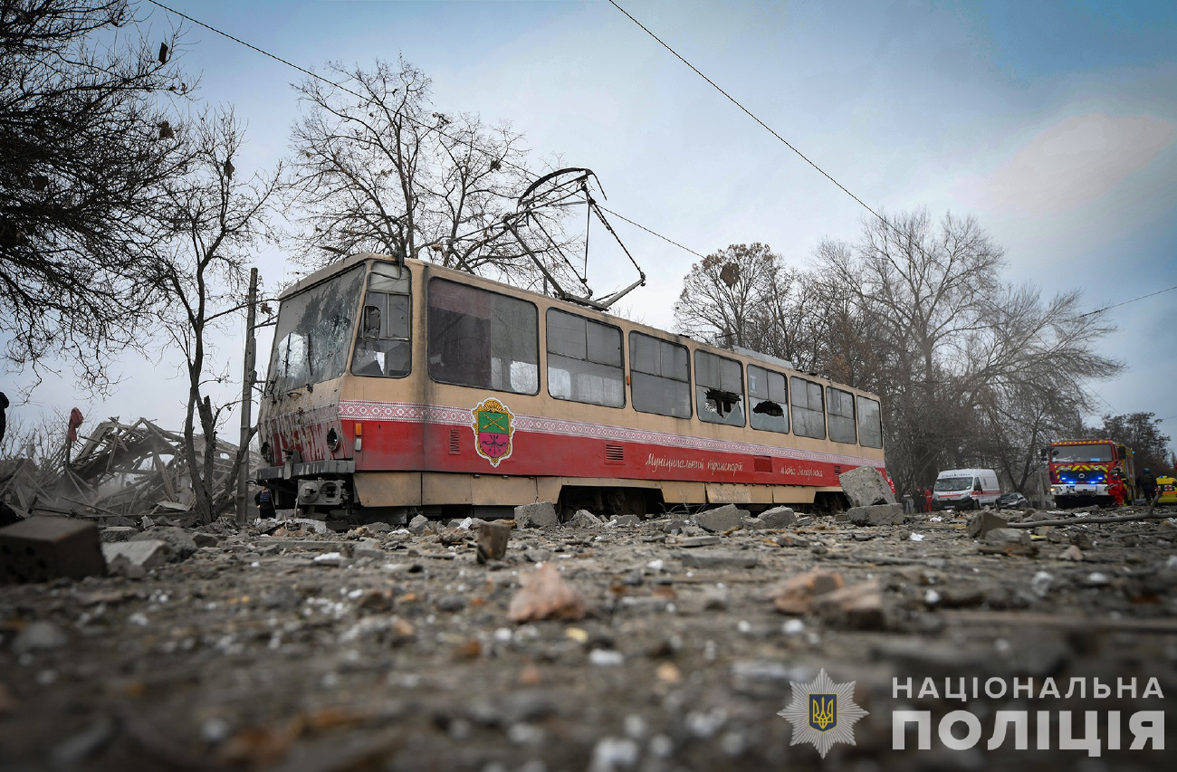 Запорожье, Tatra T6B5SU № 453