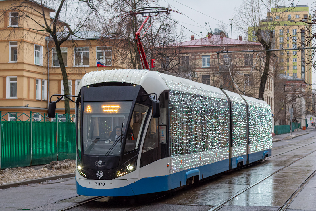 Москва, 71-931М «Витязь-М» № 31170