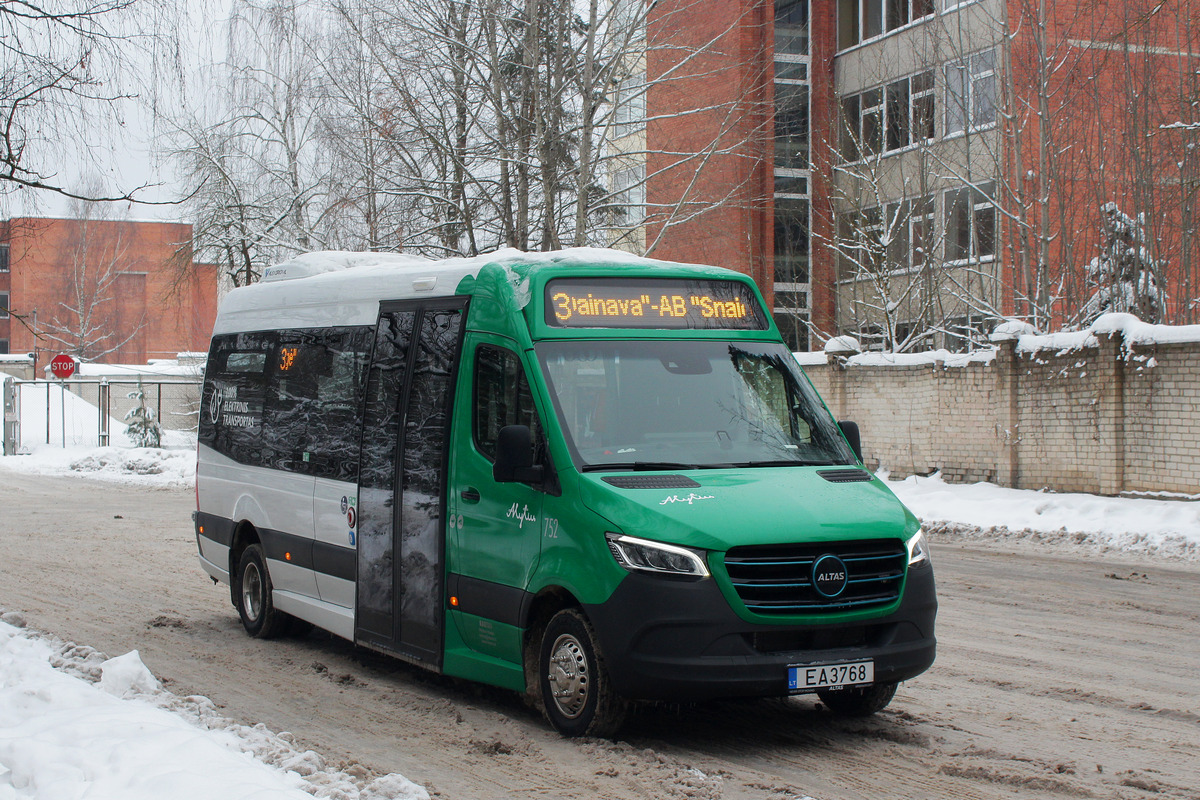 Алитус, Altas Novus Cityline LW № 752