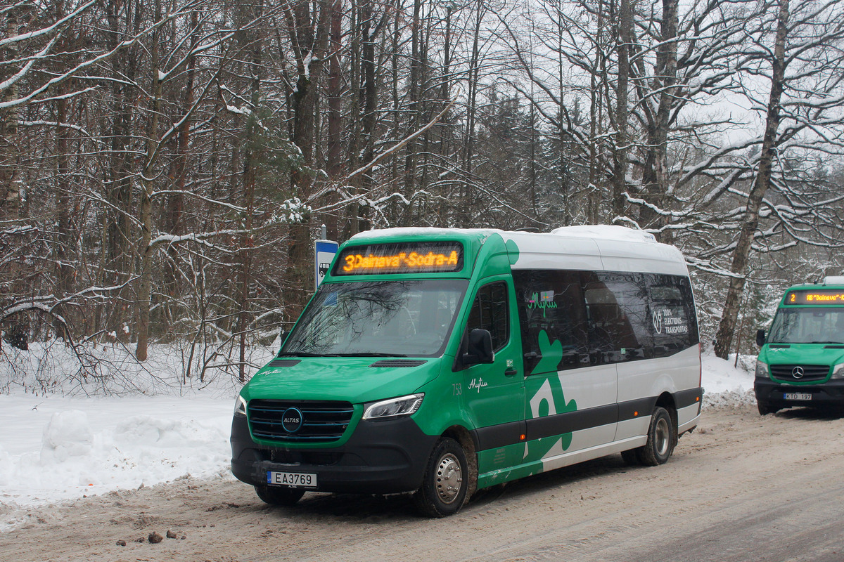 Алитус, Altas Novus Cityline LW № 753