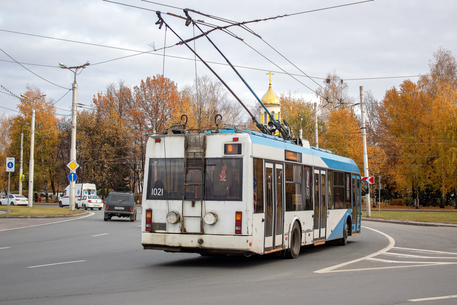 Пенза, БКМ 321 № 1021