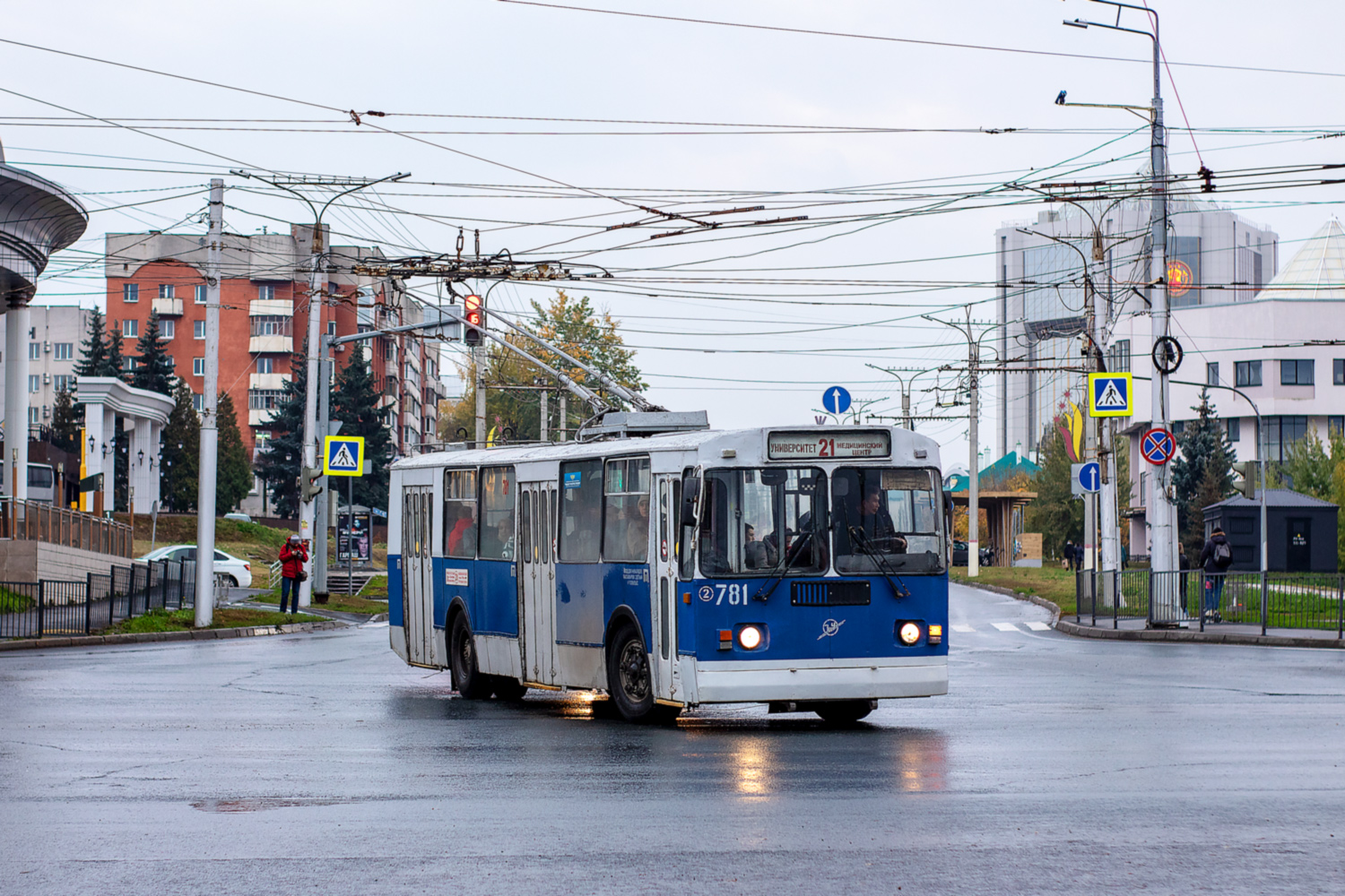 Чебоксары, ЗиУ-682Г-016 (012) № 781