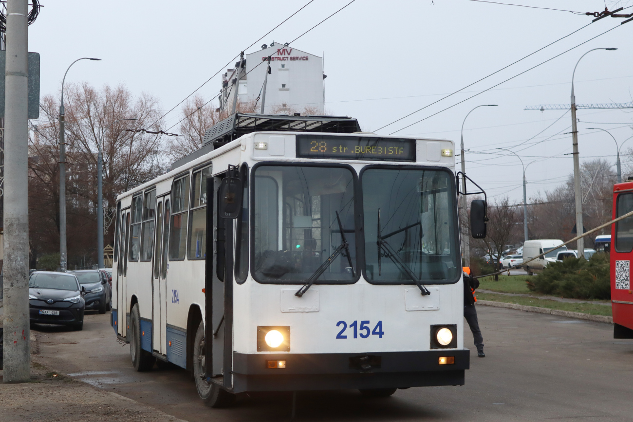 Кишинёв, ЮМЗ Т2 № 2154