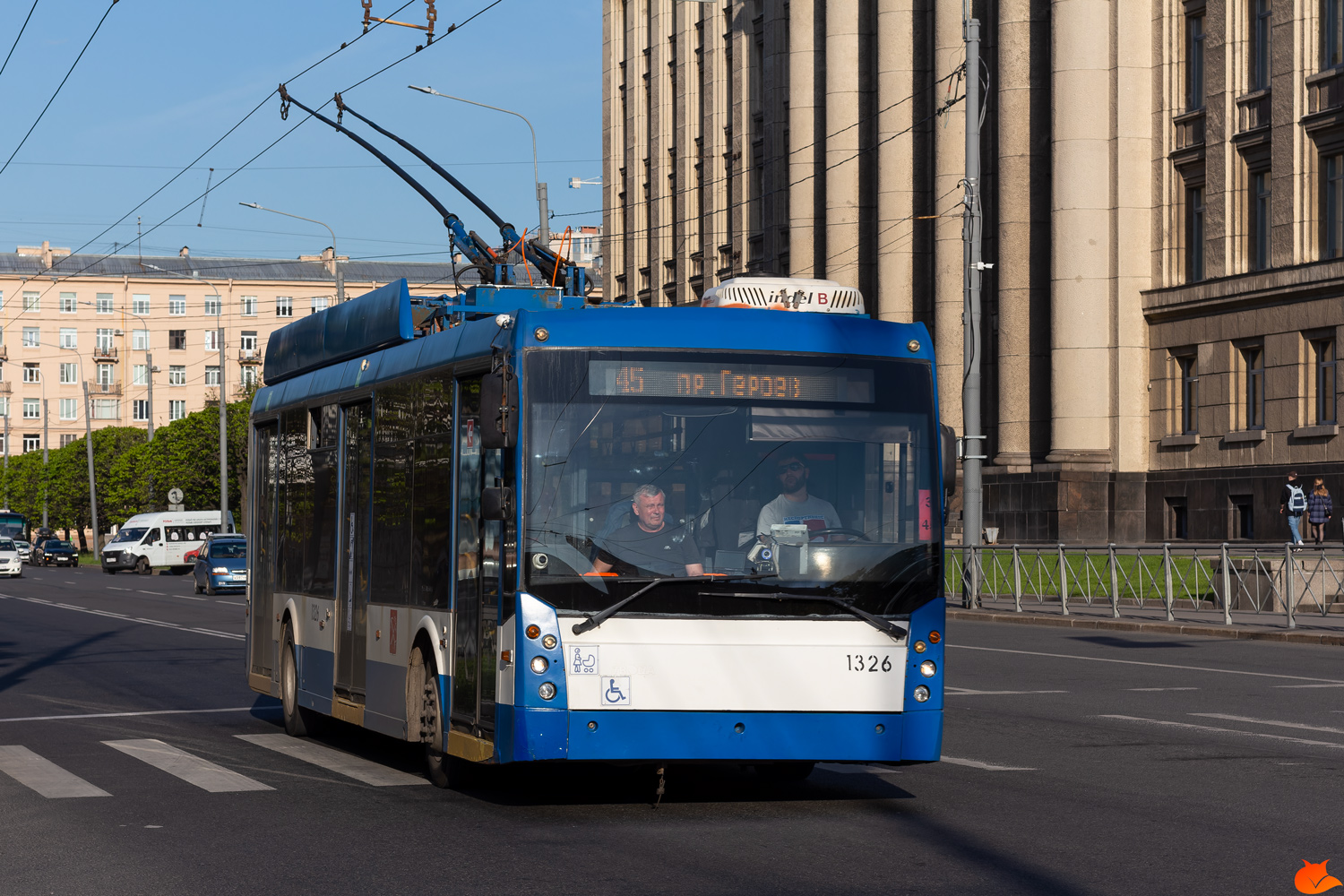 Saint-Petersburg, Trolza-5265.00 “Megapolis” č. 1326