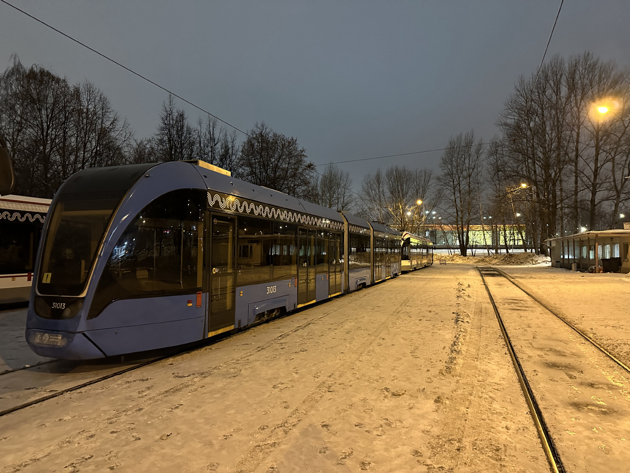 Москва, 71-931М «Витязь-М» № 31013