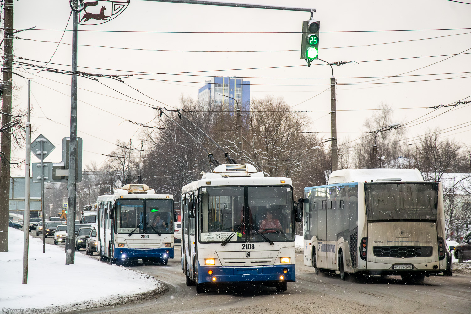 Уфа, НефАЗ-БТЗ 52765А № 2108