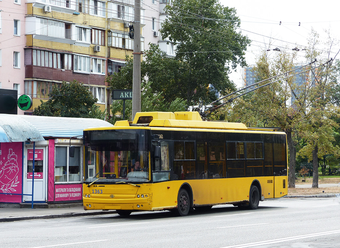 Киев, Богдан Т70110 № 1363