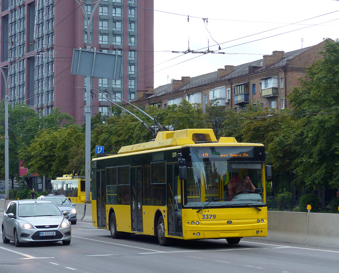 Киев, Богдан Т70110 № 3379