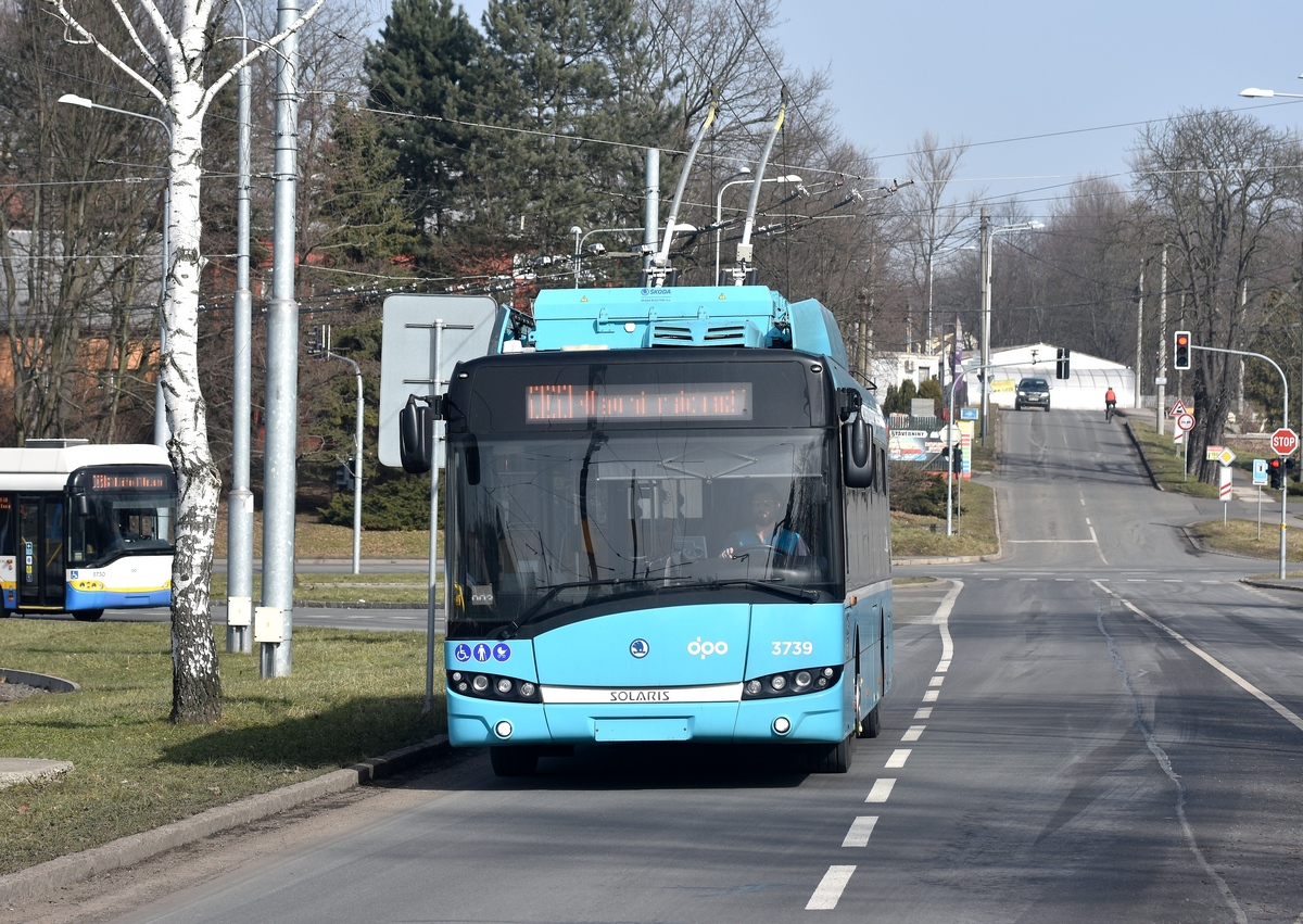 Острава, Škoda 26Tr Solaris III № 3739