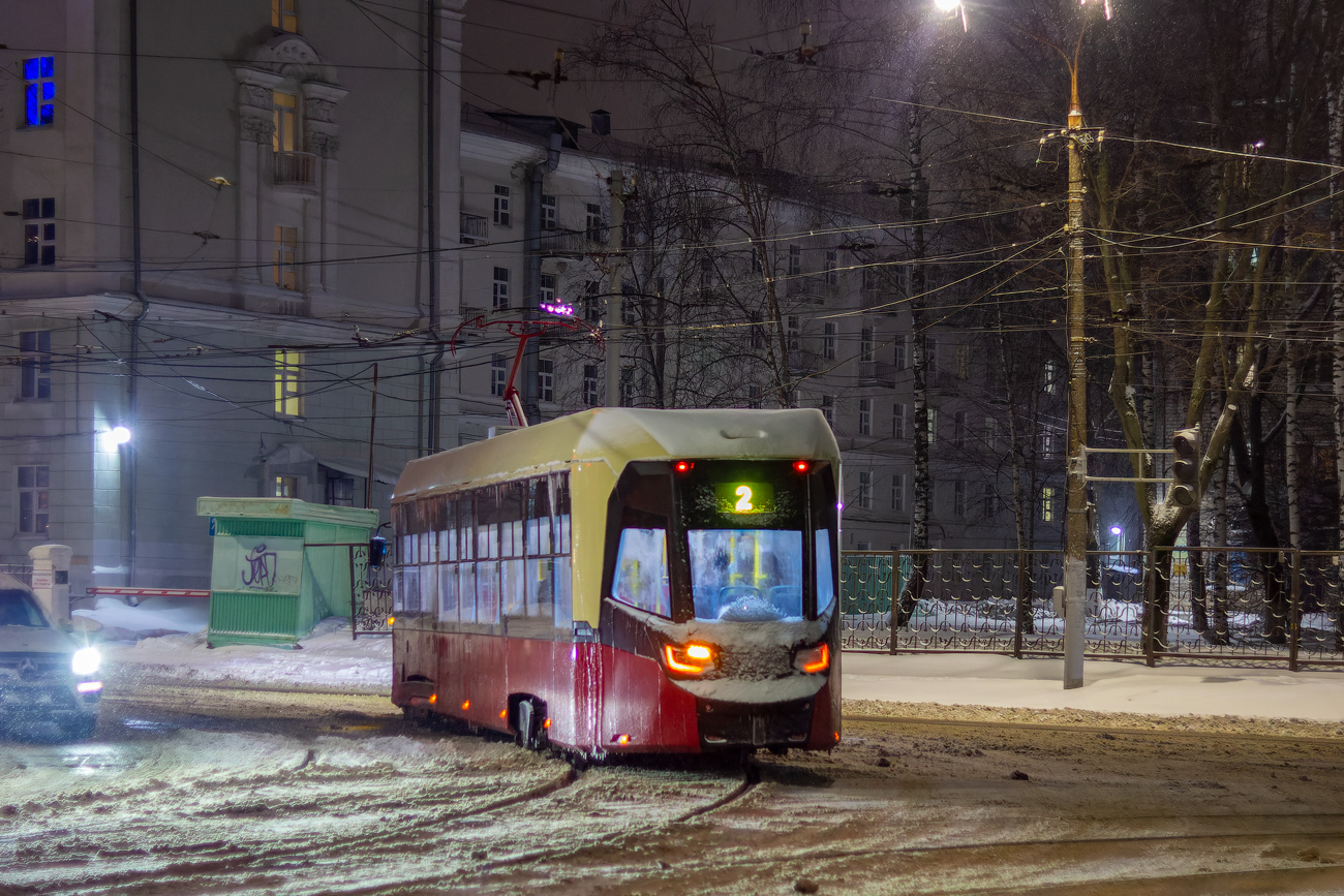 Нижний Новгород, БКМ Т811 «МиНиН» № 1806