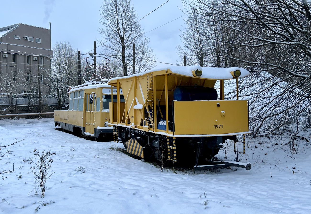 Санкт-Петербург, ТК1-1 № 1971