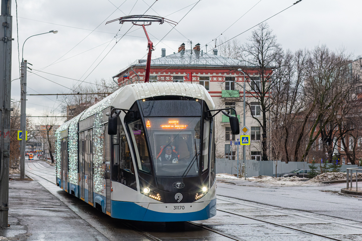 Москва, 71-931М «Витязь-М» № 31170