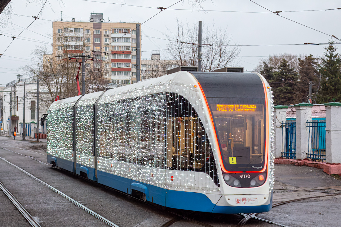 Москва, 71-931М «Витязь-М» № 31170